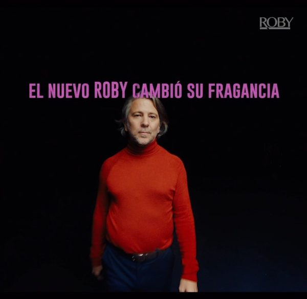 Rompiendo prejuicios - El nuevo Roby cambió su fragancia