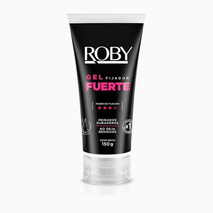 Roby pomos gel fuerte