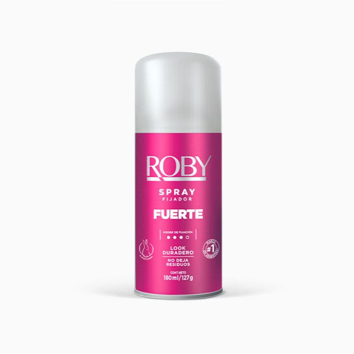 Roby Spray Fijador Fuerte
