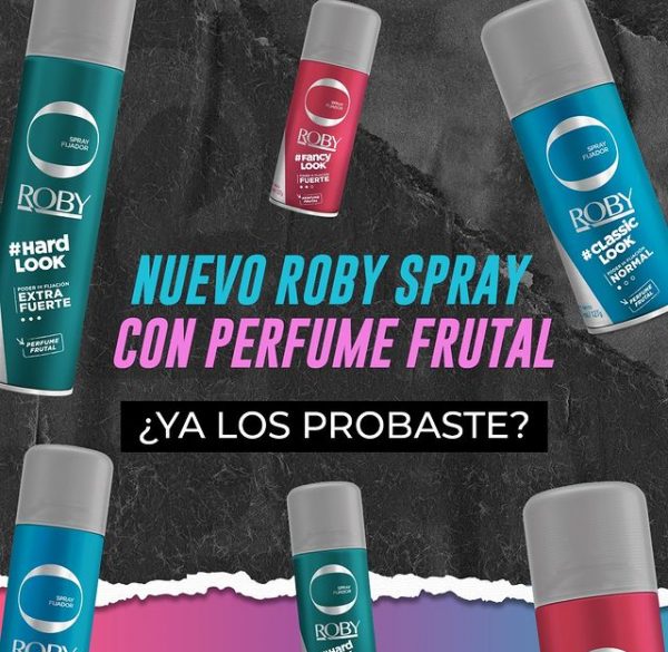 Nuevo spray, olor a nuevo - Con perfume frutal