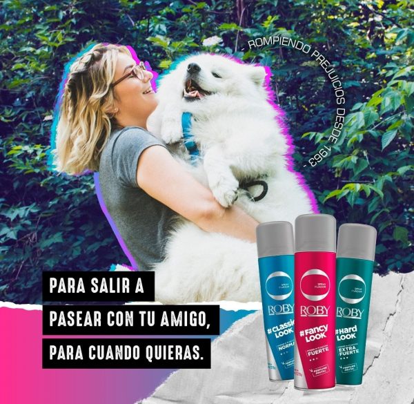 Nuevo spray, olor a nuevo - Pasa salir a pasear con tu amigo, para cuando quieras