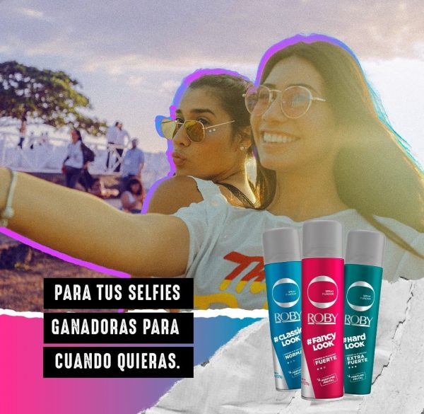 Nuevo spray, olor a nuevo - Para tus selfies ganadoras