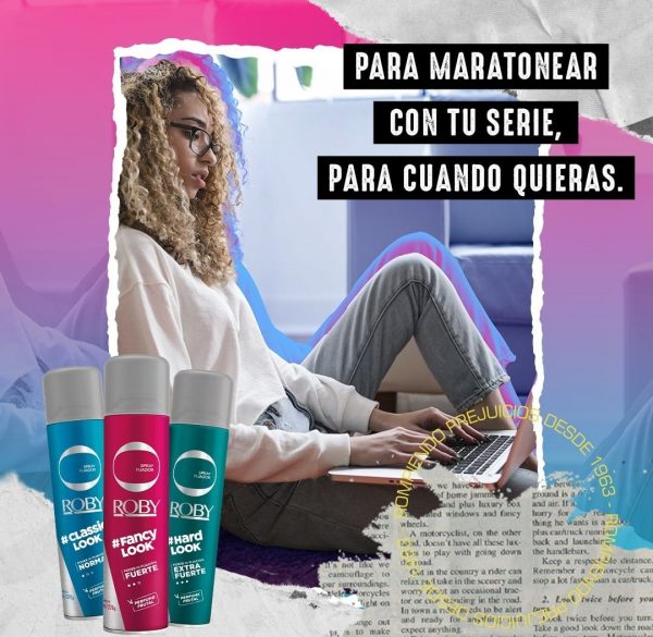 Nuevo spray, olor a nuevo - Para maratonear con tu serie, para cuando quieras