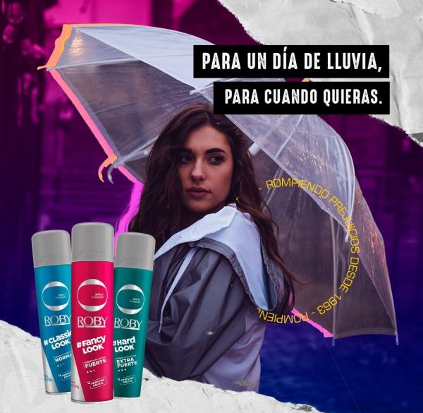 Nuevo spray, olor a nuevo - Para un día de lluvia, para cuando quieras
