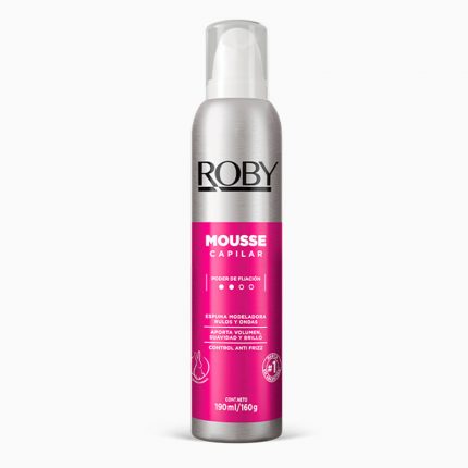 Roby mousse capilar