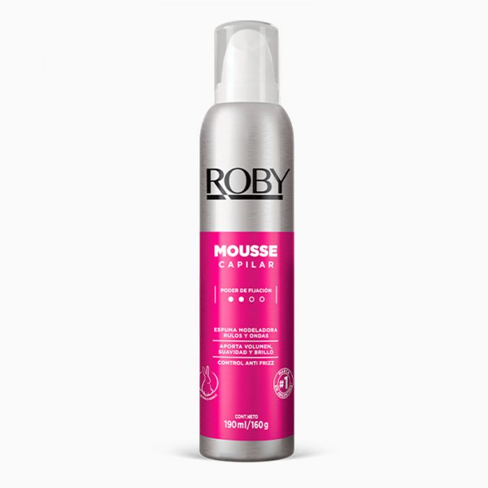 Roby mousse capilar