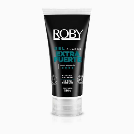 Roby pomo gel extra fuerte