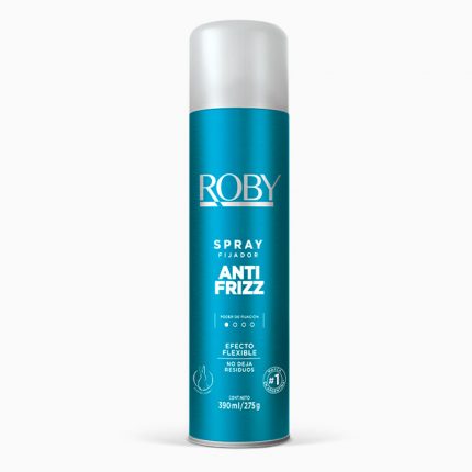 Roby Spray Anti Frizz