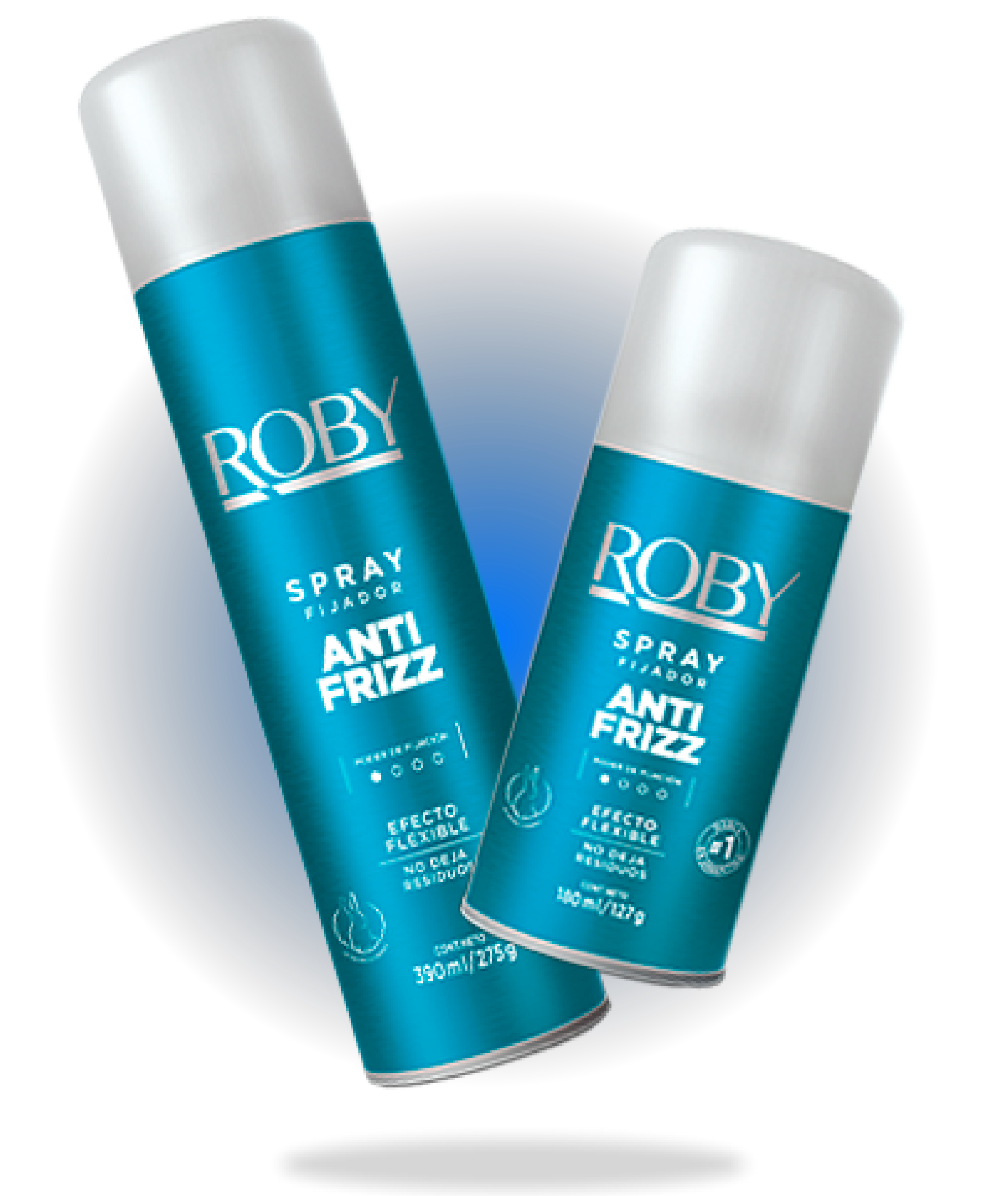 Spray anti frizz Roby