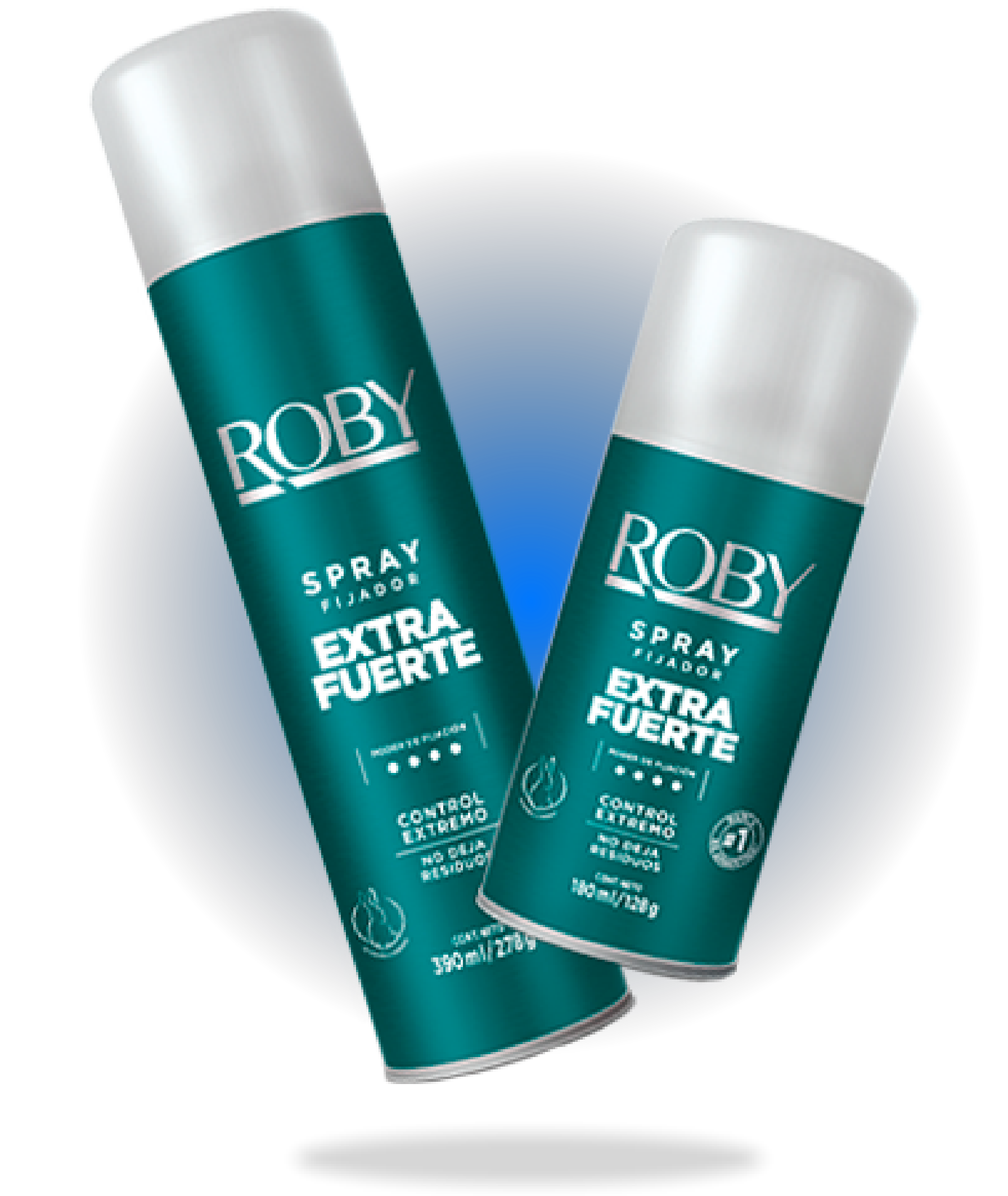 Spray extra fuerte Roby
