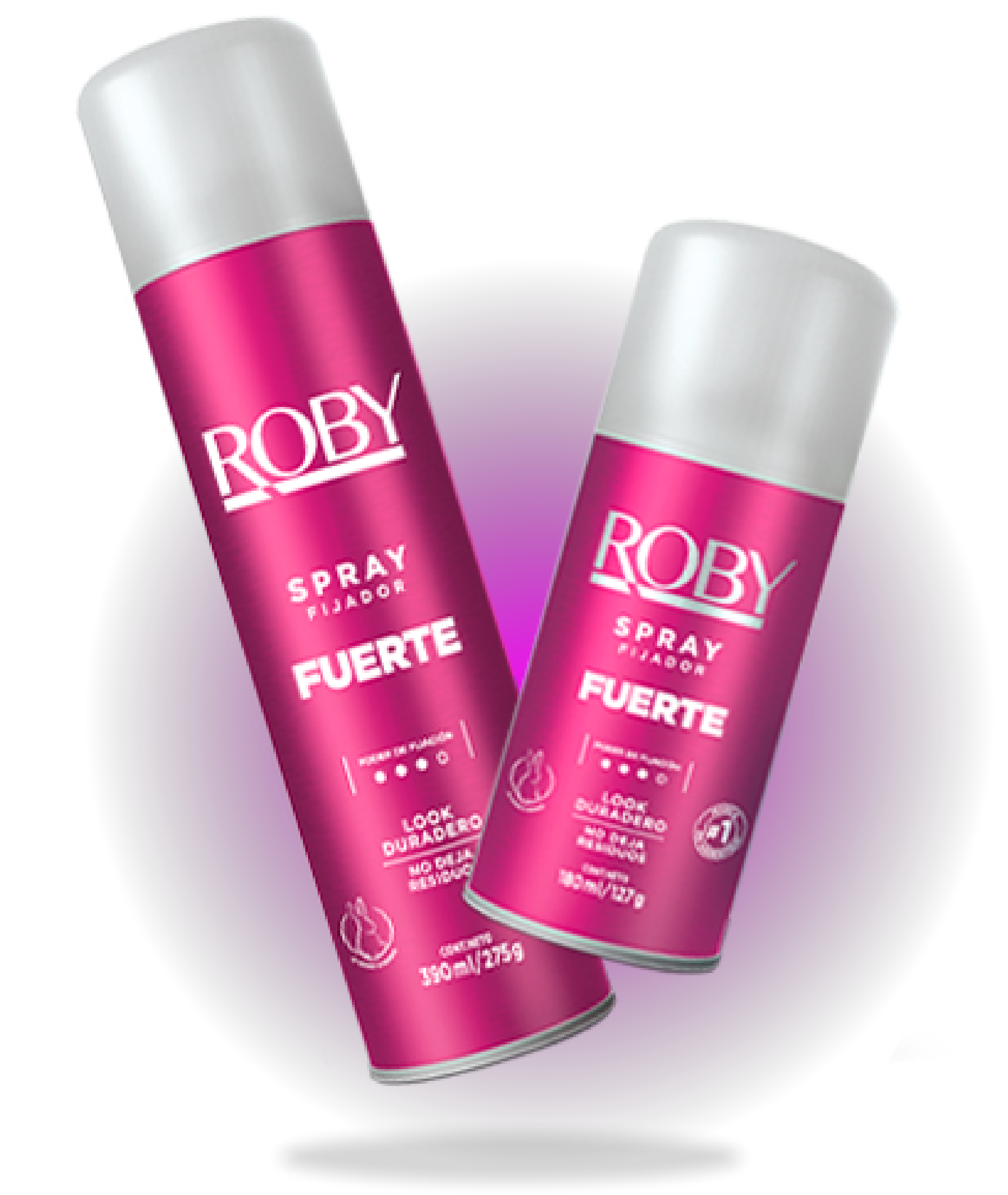 Spray fuerte Roby