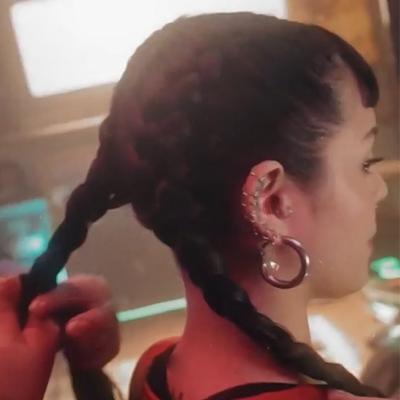 Boxing trenzas roby