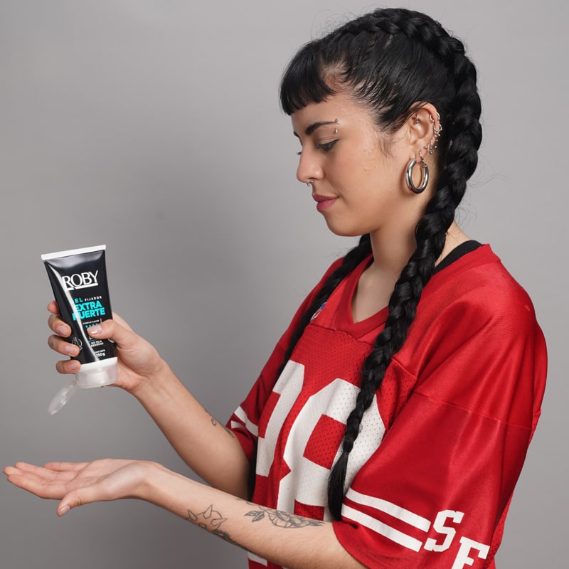 Gel extra fuerte Roby