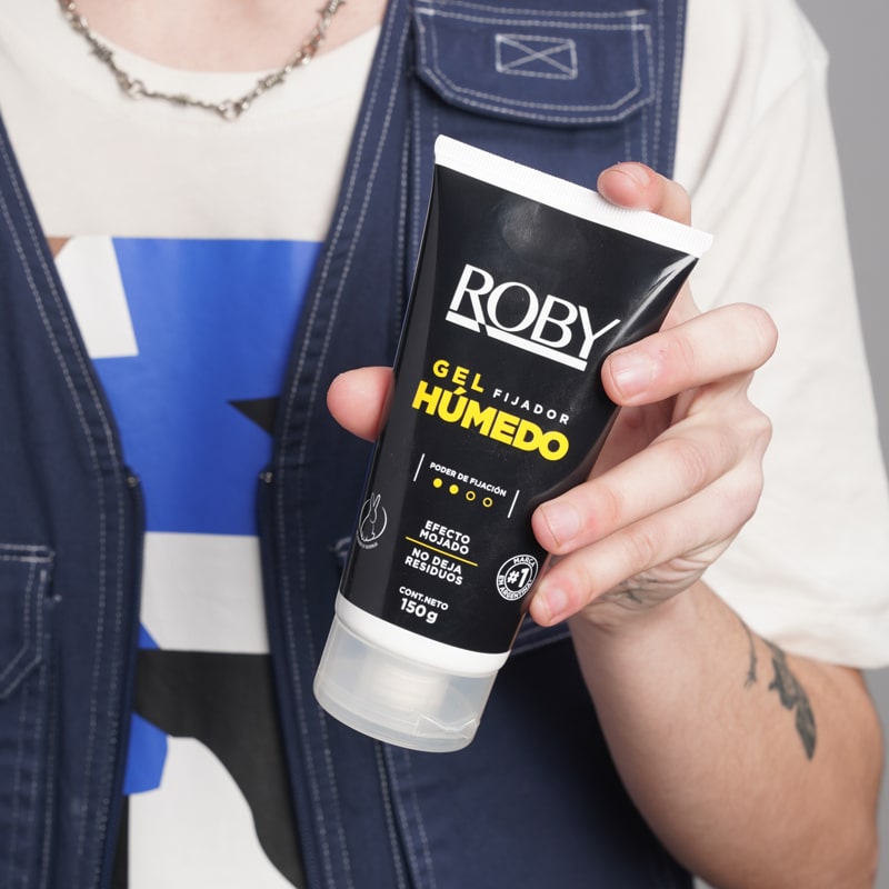 Gel Efecto Húmedo 1 ROBY