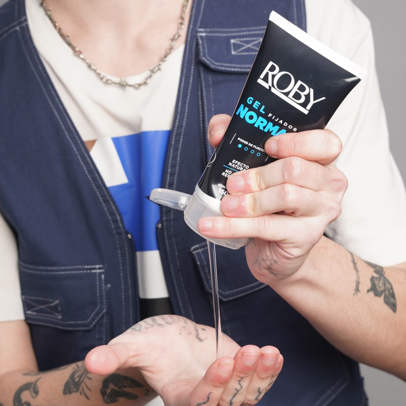 Gel normal 1 roby