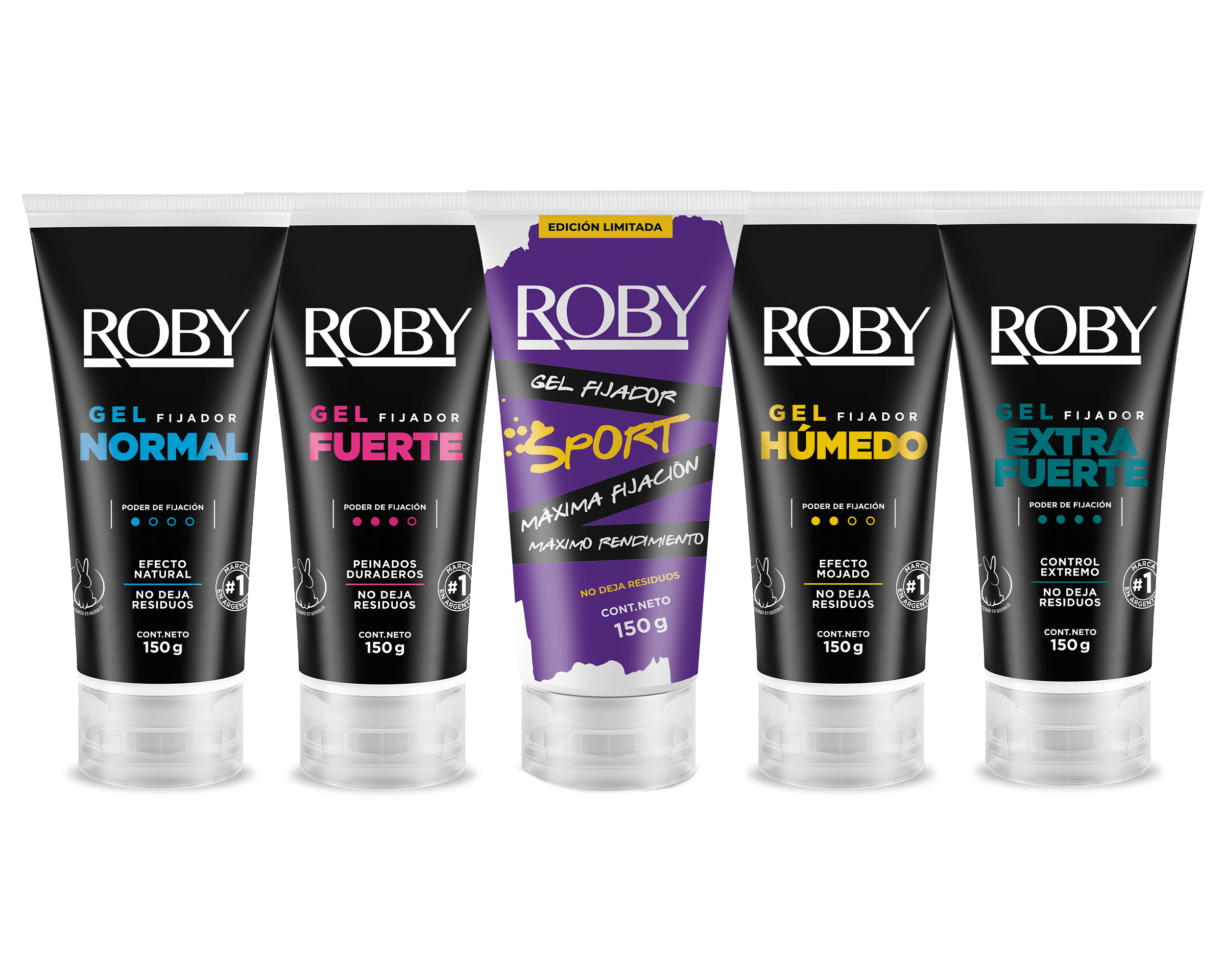 Pack gel sport roby